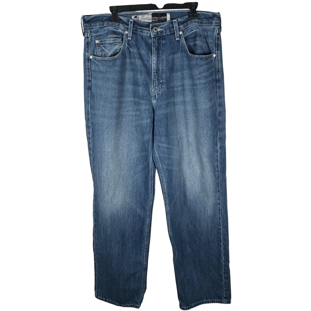 Levi's SilverTab Loose Fit Jeans Mens W36 L34 Blue Medium Wash 90s Y2K Baggy
